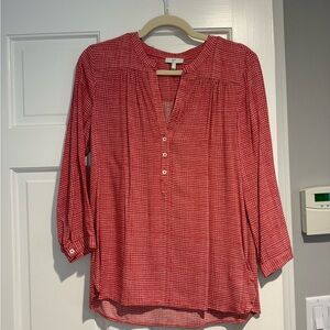 Joie 100% Rayon long sleeve blouse/shirt